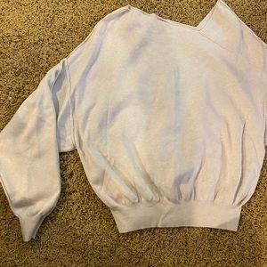 Off the shoulder thick sweater by Free People